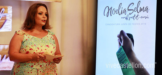 Acto de presentación de la candidatura de Noelia Selma para presidir la Junta de Festes Acto de presentación de la candidatura de Noelia Selma para presidir la Junta de Festes