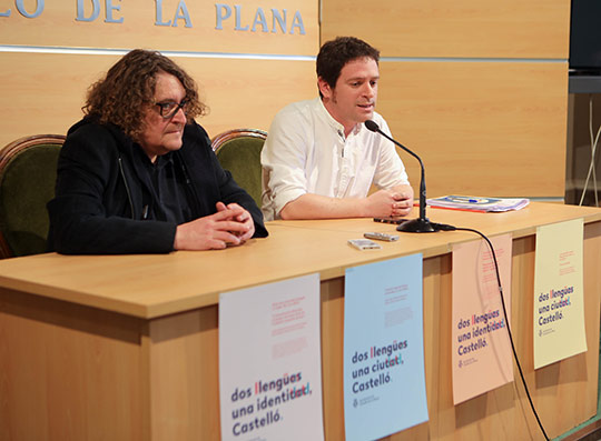 Conferencias para explicar la necesidad histórica de recuperar el nombre original de Castelló de la Plana