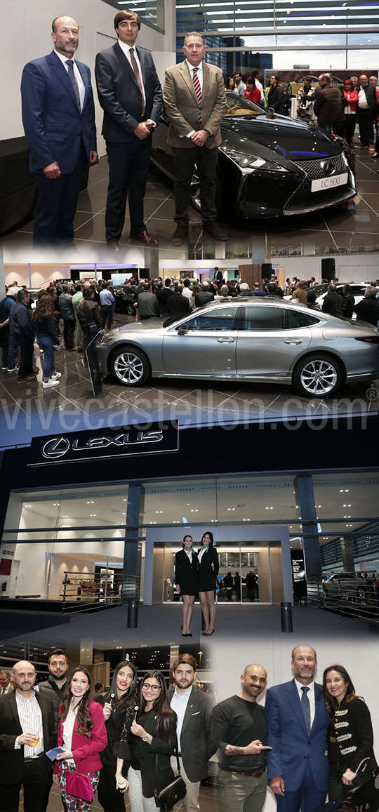 Inauguración de las nuevas instalaciones de Lexus Castellón