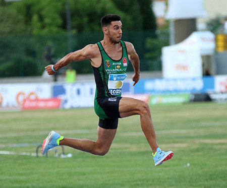 Pablo Torrijos seleccionado con Europa para la Copa Intercontinental