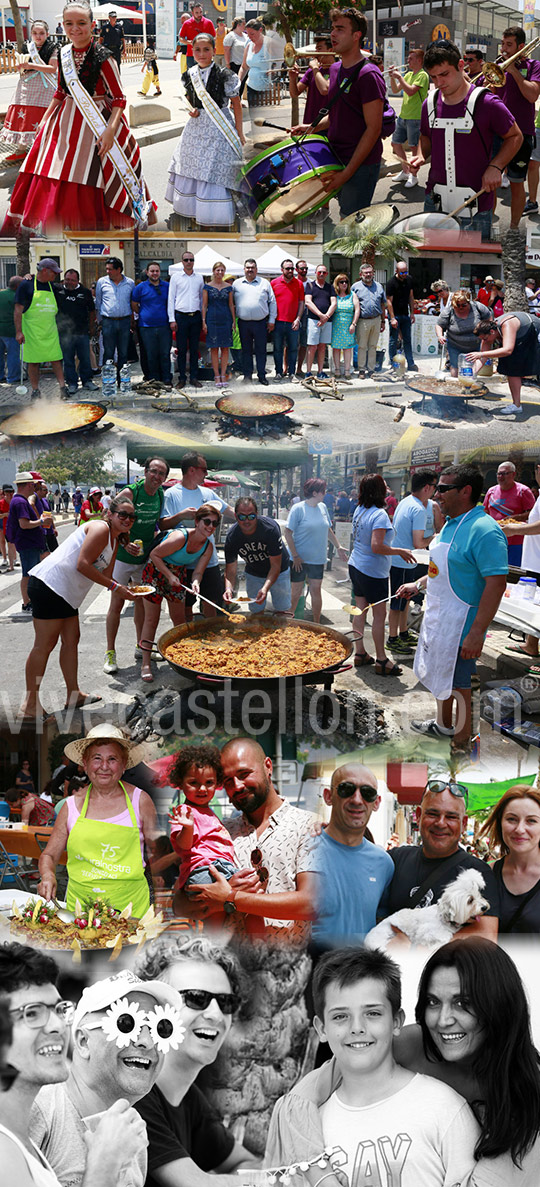 Día de las paellas en el Grao de Castellón