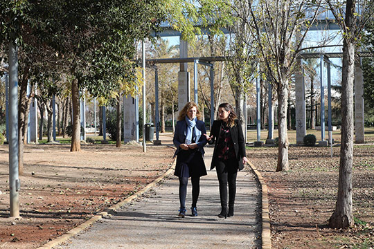 Mejora de la accesibilidad del parque Rafalafena de Castellón