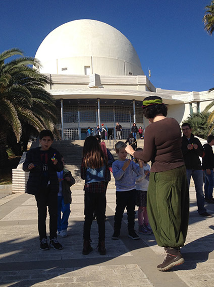 Campus de Pascua en el Planetario de Castellón
