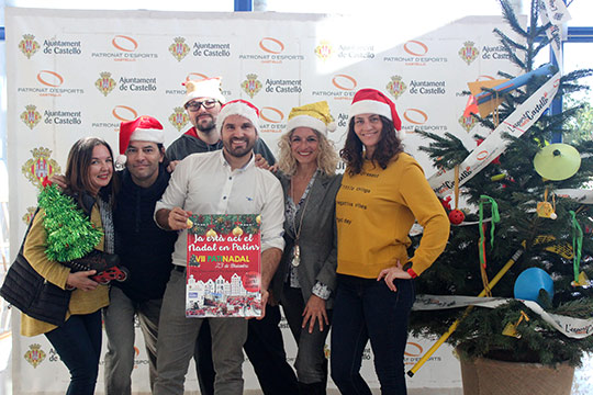 VII edición de la carrera Patinadal, domingo 23 de diciembre