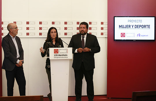 Moliner y Patricia Campos presentan el proyecto Supéra-T