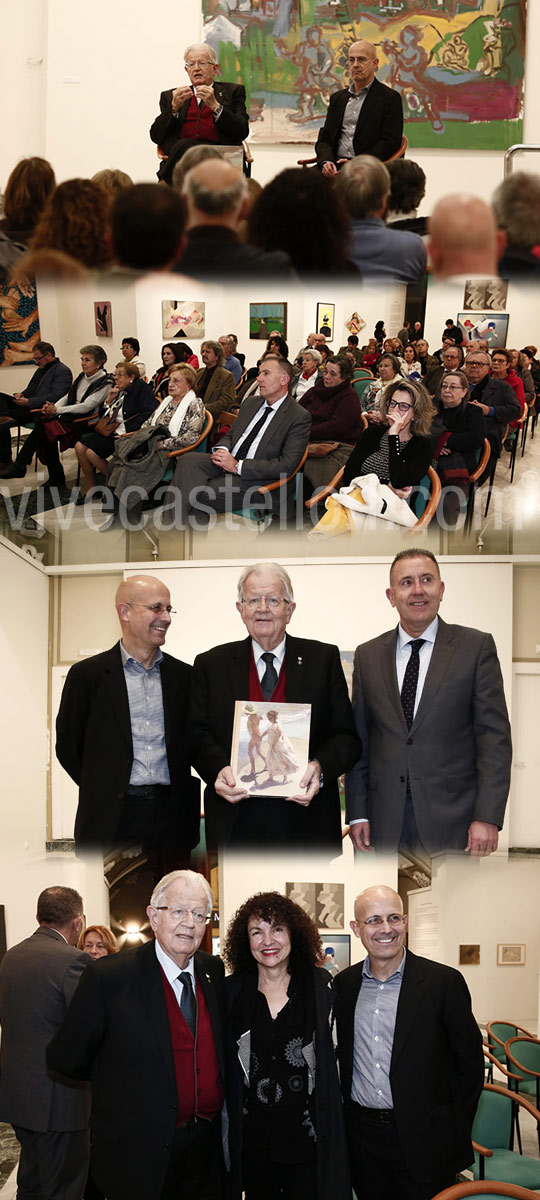 Felipe Garín Llombart presenta su “Historia del Arte Valenciano”