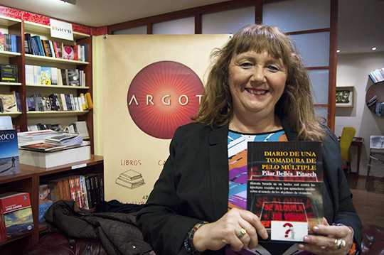 Presentación del nuevo libro de Pilar Bellés en la librería Argot