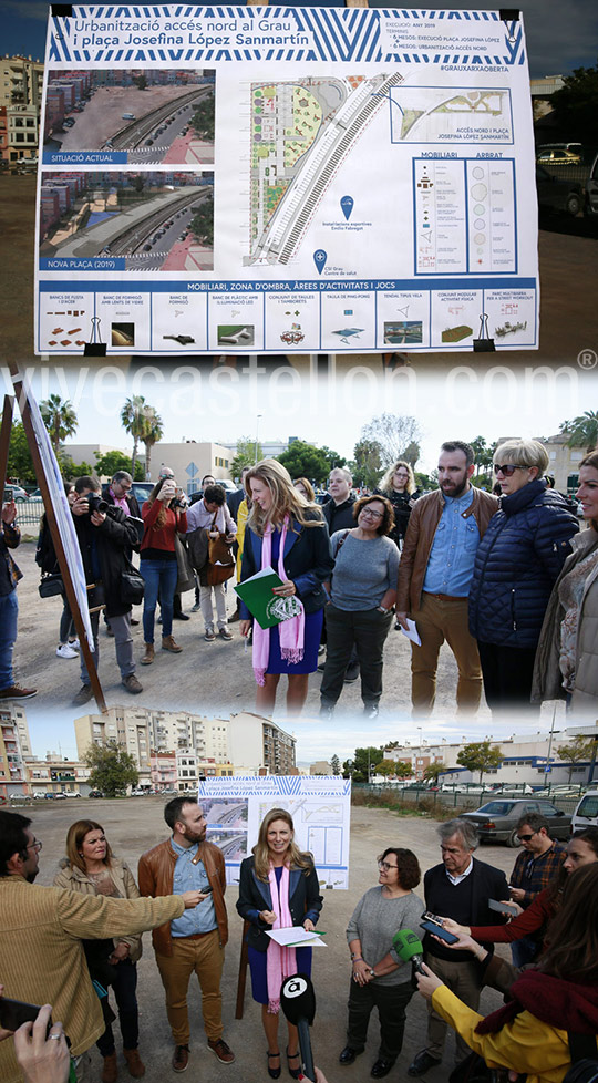 El Grao contará con una nueva plaza llamada Josefina López Sanmartín El Grao contará con una nueva plaza llamada Josefina López Sanmartín