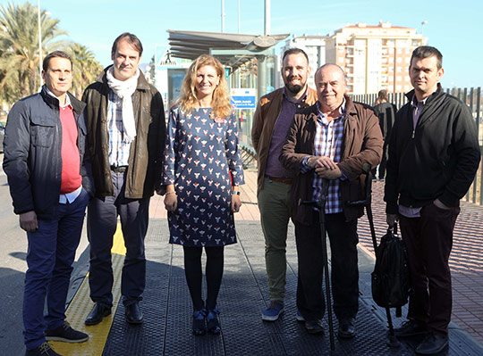 Castellón mejorará la accesibilidad de 17 paradas de autobús con los fondos EDUSI