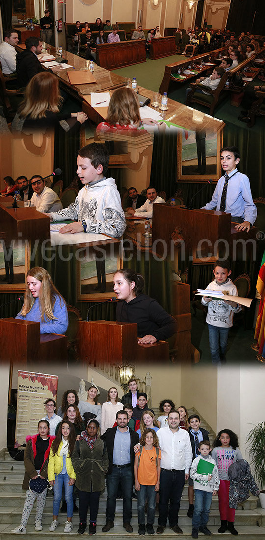 Escolares de Castellón proponen crear una oficina municipal antibulling