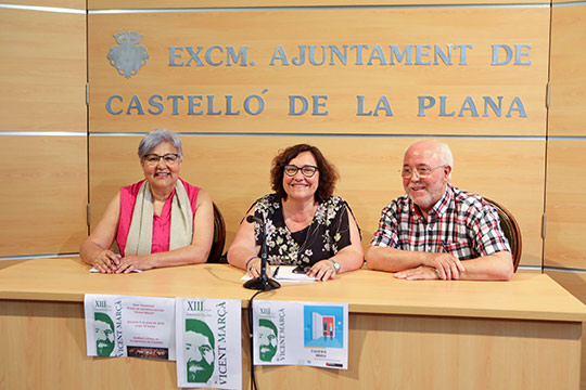 XIV edición del Premi de Narrativa Escolar Vicent Marçà XIV edición del Premi de Narrativa Escolar Vicent Marçà