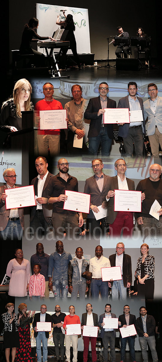 Premios Ciudad de Castellón 2018 Premios Ciudad de Castellón 2018