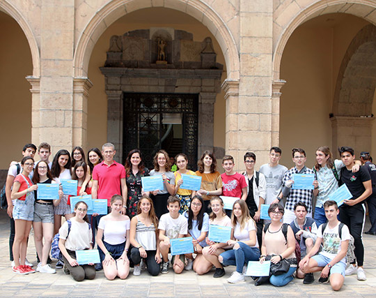 El IES Caminàs ha obtenido el premio del concurso científico Cambio Climático Islas Columbretes