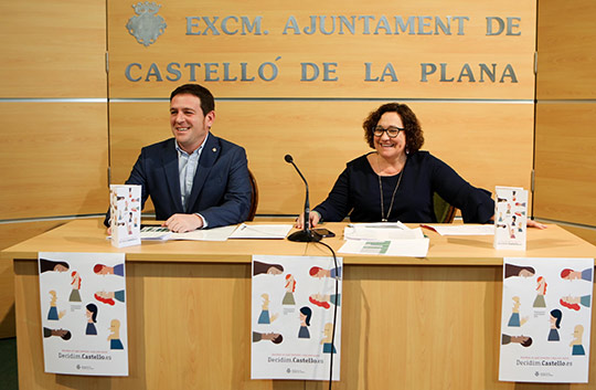 Comienza la presentación de propuestas de los Presupuestos Participativos 2018 de Castellón