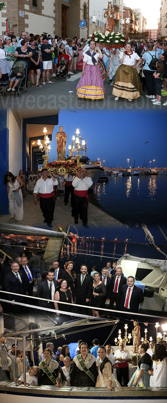 Procesión marítima en honor a San Pedro