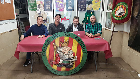 Presentación de la programación magdalenera de la Colla del Rei Barbut Presentación de la programación magdalenera de la Colla del Rei Barbut