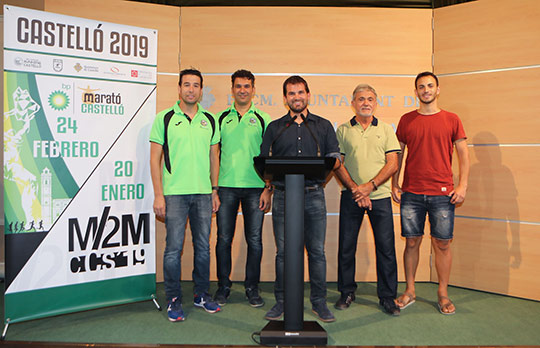 acuerdo de colaboración entre los organizadores del Maratón BP Castellón, el Media Maratón y la 10K Facsa Castellón