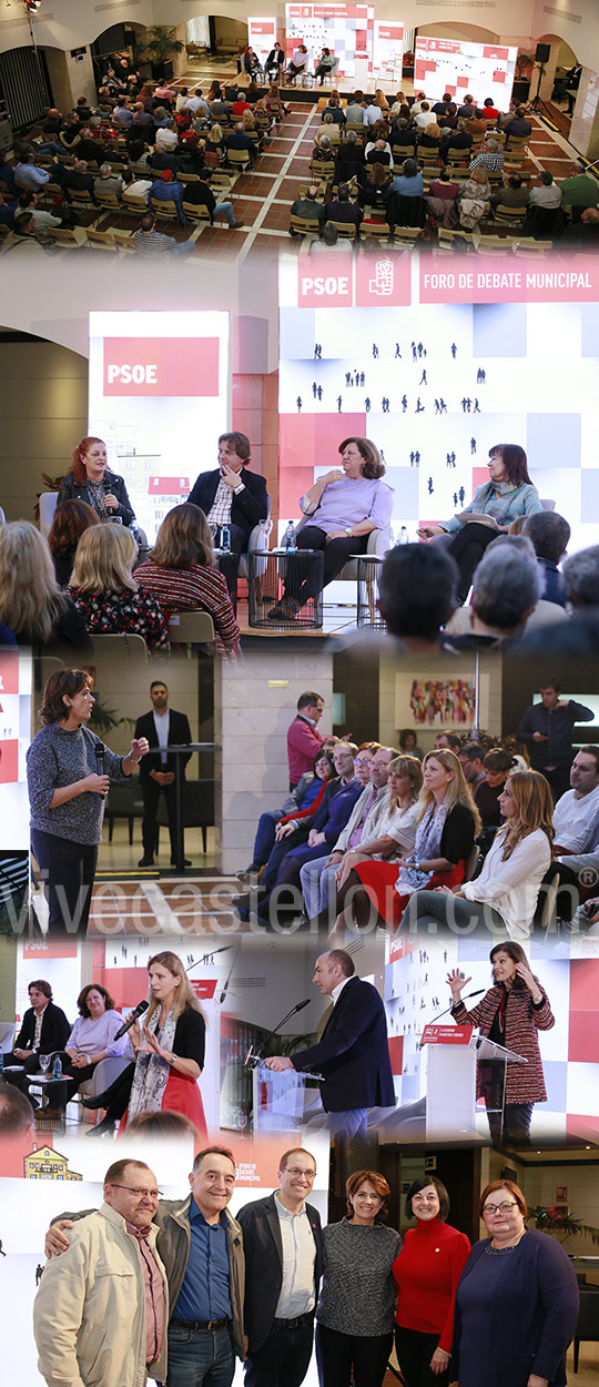 Foro de Debate Municipal del PSOE sobre seguridad Foro de Debate Municipal del PSOE sobre seguridad