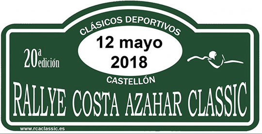 Rallye Costa Azahar Classic