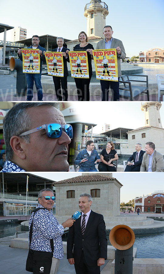 Presentación del Festival RED PIER FEST Presentación del Festival RED PIER FEST