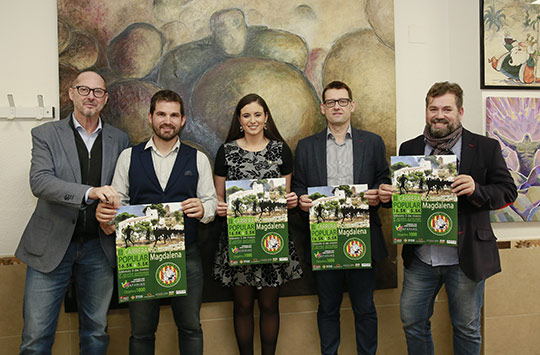 Presentación de la III Carrera Popular Romería a la Magdalena Colla del Rei Barbut