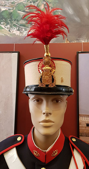La Guardia Real ofrecerá el sábado un ´ros´ a la Virgen del Lledó La Guardia Real ofrecerá el sábado un ´ros´ a la Virgen del Lledó