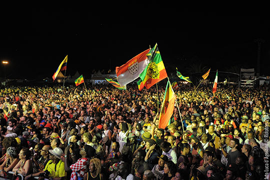 Público de 52 países en el Rototom Sunsplash