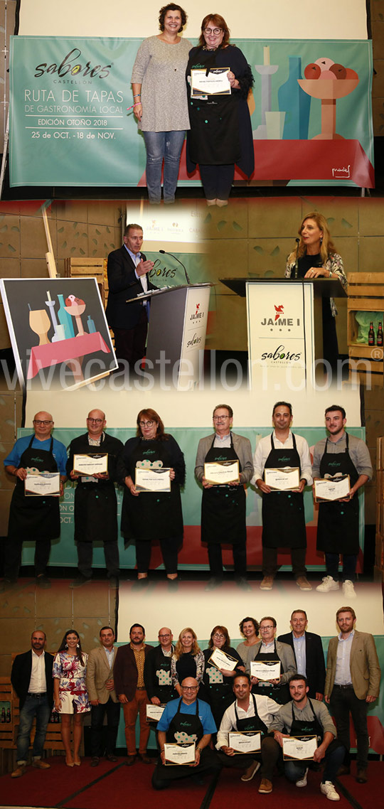 Sabores Castellón, nueva edición de la ruta de tapas de la ciudad Sabores Castellón, nueva edición de la ruta de tapas de la ciudad