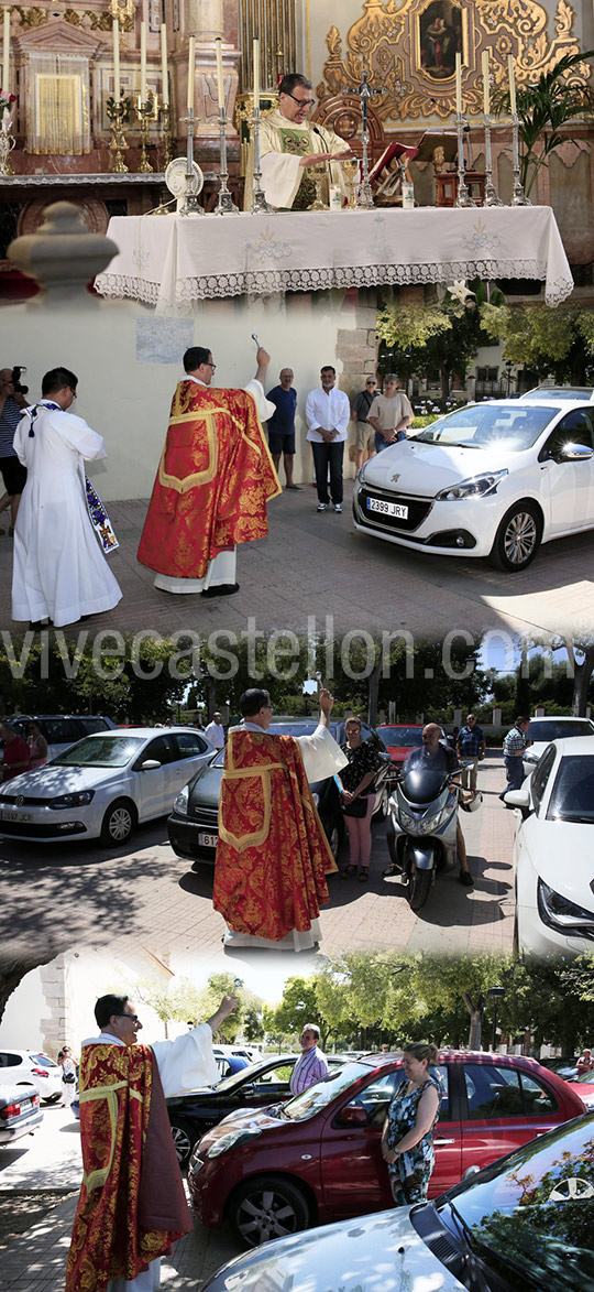 Festividad de San Cristóbal en la Basílica del Lledó