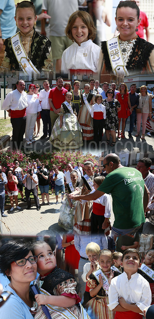 Mascletá iniciadora de la LXVI edición de fiestas de Sant Pere