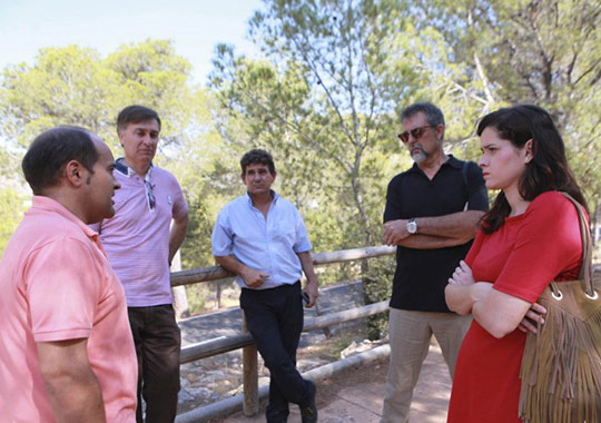 Redacción de un Plan de Uso Público del paraje natural de la Magdalena