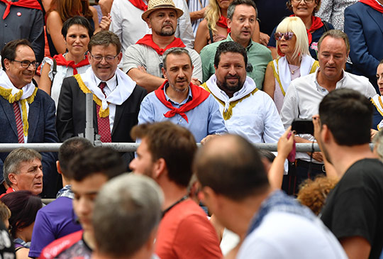 Fiesta de Entrada de Toros y Caballos de Segorbe