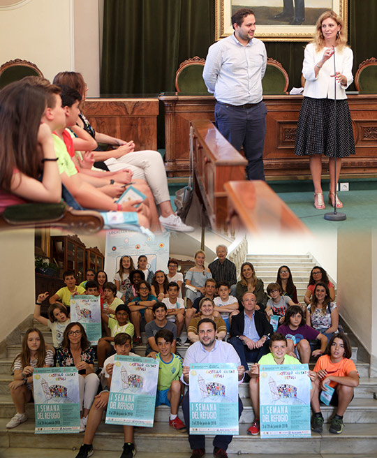 Inauguración de la I Semana del Refugio en Castellón