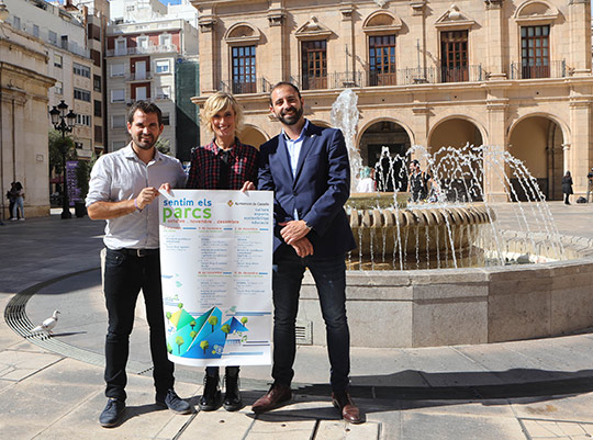 El Ayuntamiento de Castelló apuesta de nuevo por la iniciativa ‘Sentim els parcs’ 