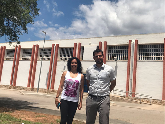 Remodelación del pabellón Sindical de Castellón que se convertirá la sede de la gimnasia artística Remodelación del pabellón Sindical de Castellón que se convertirá la sede de la gimnasia artística