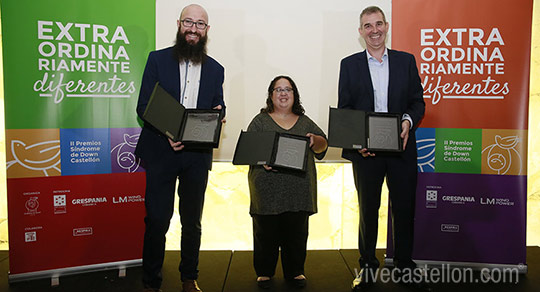 Premios Síndrome de Down Castellón 2018