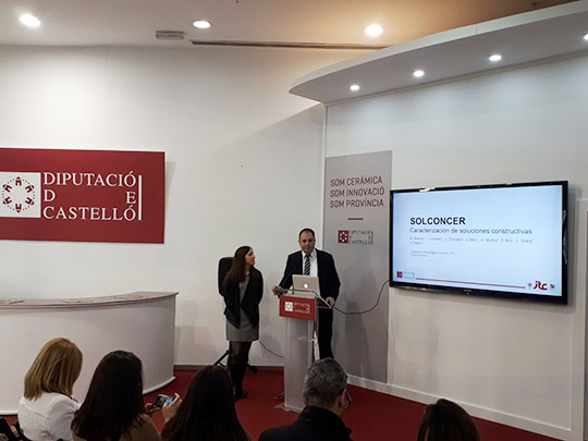 Presentación en Cevisama de las novedades de Solconcer