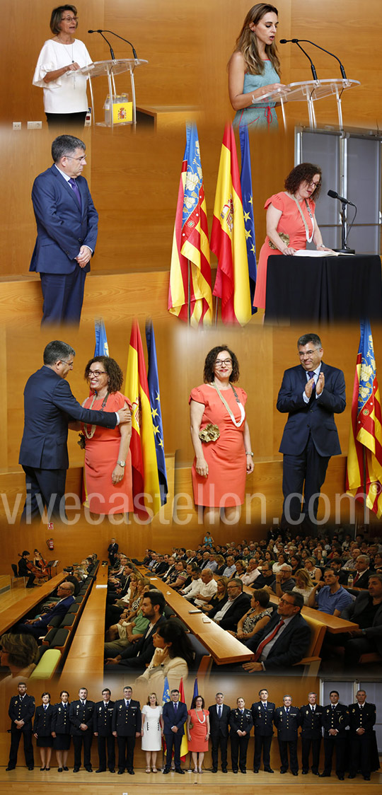 Toma de posesión de la subdelegada del Gobierno en Castellón, Soledad Ten