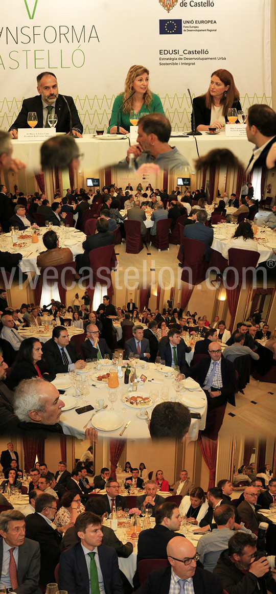 Presentación de las estrategias y programas europeos en los que participa Castellón