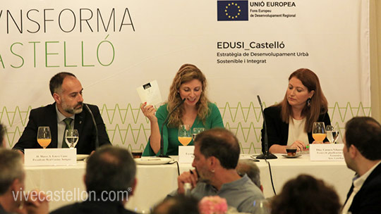 Presentación de las estrategias y programas europeos en los que participa Castellón