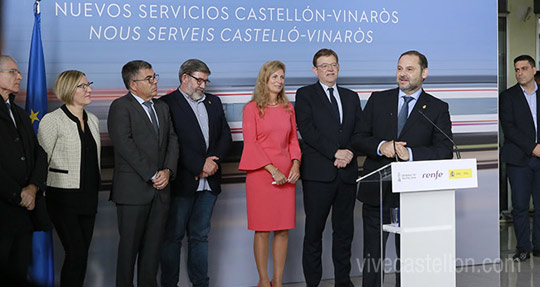 Ampliación del servicio del tren de media distancia Castellón-Vinaròs