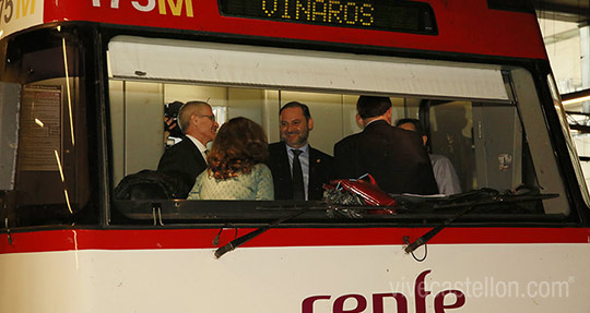 Ampliación del servicio del tren de media distancia Castellón-Vinaròs Ampliación del servicio del tren de media distancia Castellón-Vinaròs