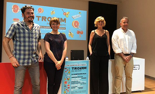 Presentación de la Feria Valenciana de la  Música Trovam  –  Pro Weekend