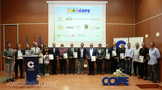 Entregados los II Premios TURISCOPE Castellón