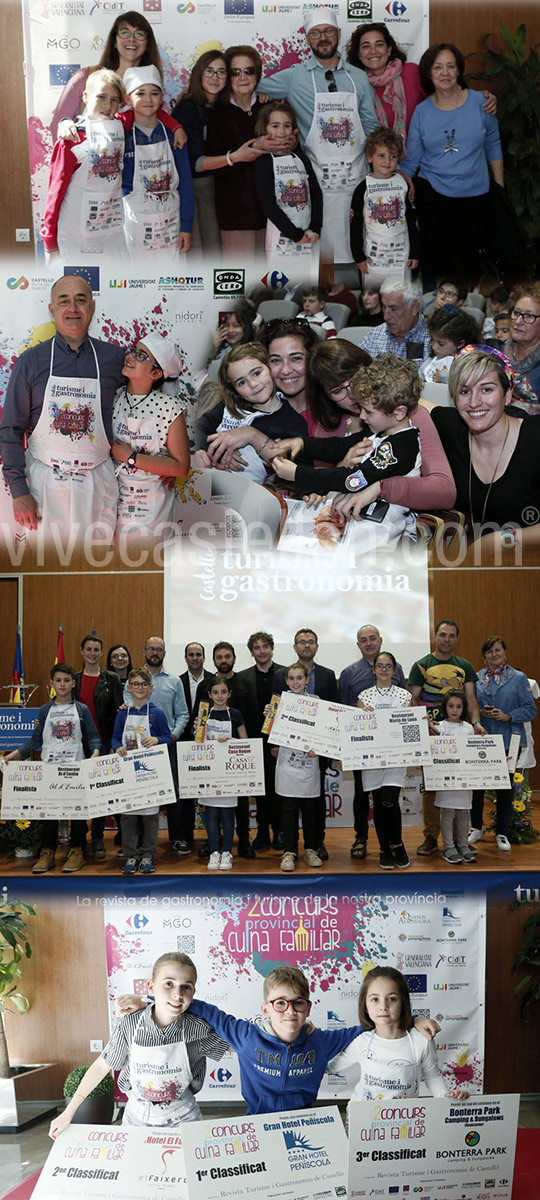 Lope Balboa gana el 2º Concurso Provincial de Cocina Familiar de Castellón