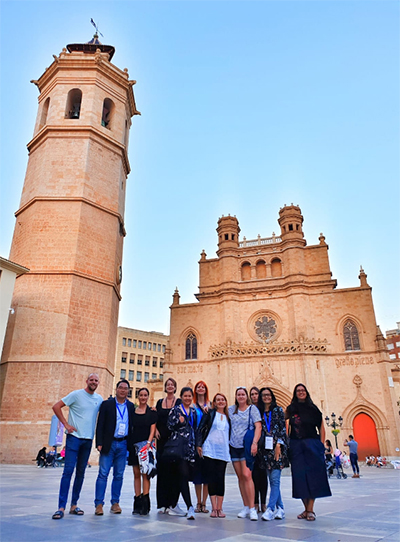 Diputación de Castellón promociona la provincia como destino de turismo idiomático entre turoperadores internacionales Diputación de Castellón promociona la provincia como destino de turismo idiomático entre turoperadores internacionales
