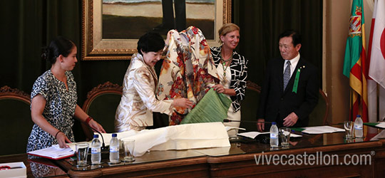 Hermanamiento entre las ciudades de Castellón y Ube Hermanamiento entre las ciudades de Castellón y Ube