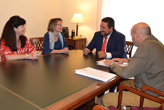 Se consolida la alianza entre la UJI y la Diputación de Castellón