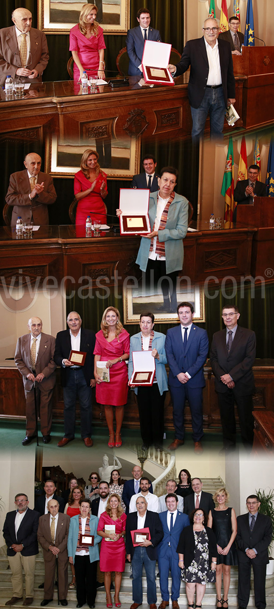 Carmen Barceló Torres y Benjamín Barberà Miralles, premios Valencià de l´Any Carmen Barceló Torres y Benjamín Barberà Miralles, premios Valencià de l´Any