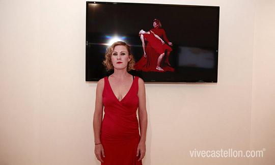 153 cm sobre el mar, exposición de la artista Ruth Frías 153 cm sobre el mar, exposición de la artista Ruth Frías